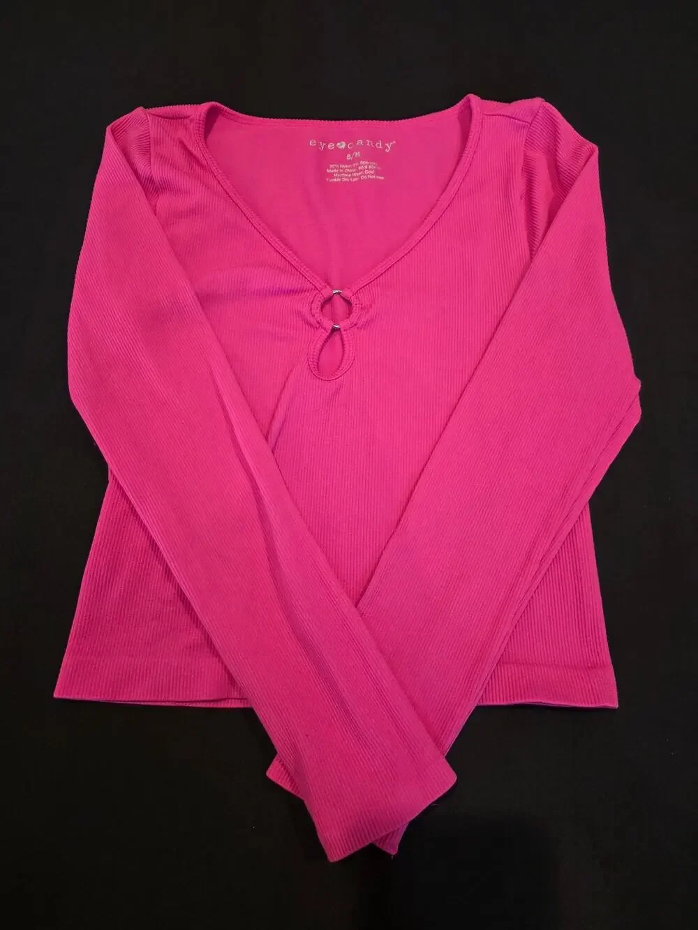 Girls Eye Candy Pink shirt